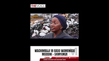 WACHIMBAJI 18 BADO WAMENASA MGODI WA WACHAPAKAZI SHINYAGA 