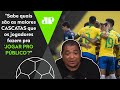 QUE FO**! Vampeta dá SHOW e REVELA quais são as MAIORES "MENTIRAS" do futebol!