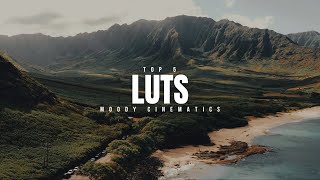 The 5 Best Cinematic LUTs 2024