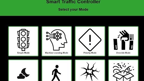 Smart Traffic Controller (EEC172 Final Project)