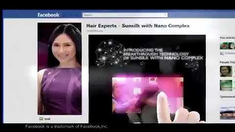 Sunsilk Nano Complex - Sarah Geronimo (Philippines)