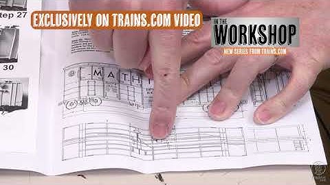 Trains.com In The Workshop Trailer