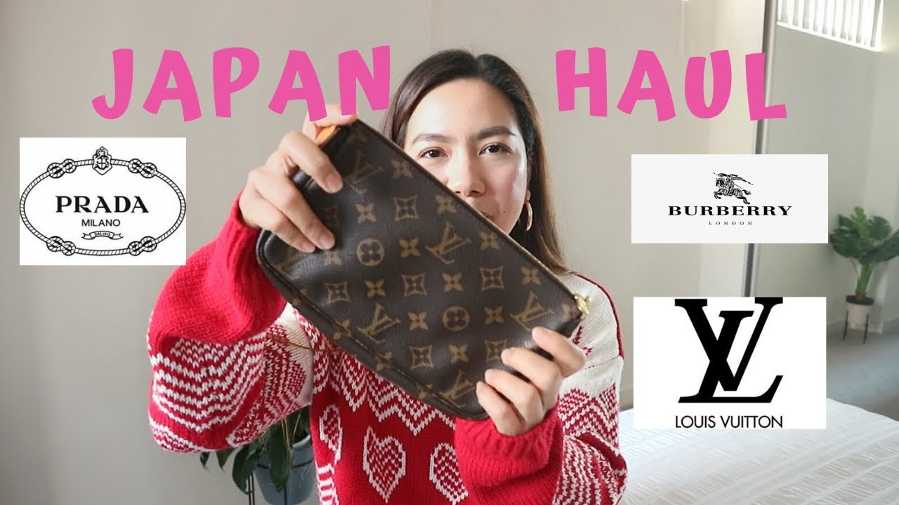 UNBOXING MY PRELOVED LUXURY BAGS FROM JAPAN! Gift to myself ️ - YouTube