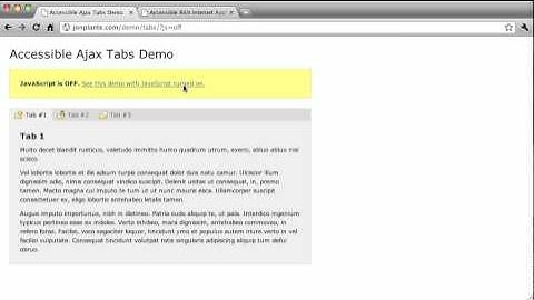 Accessibility: Web Apps: Dynamic Elements: Part 2