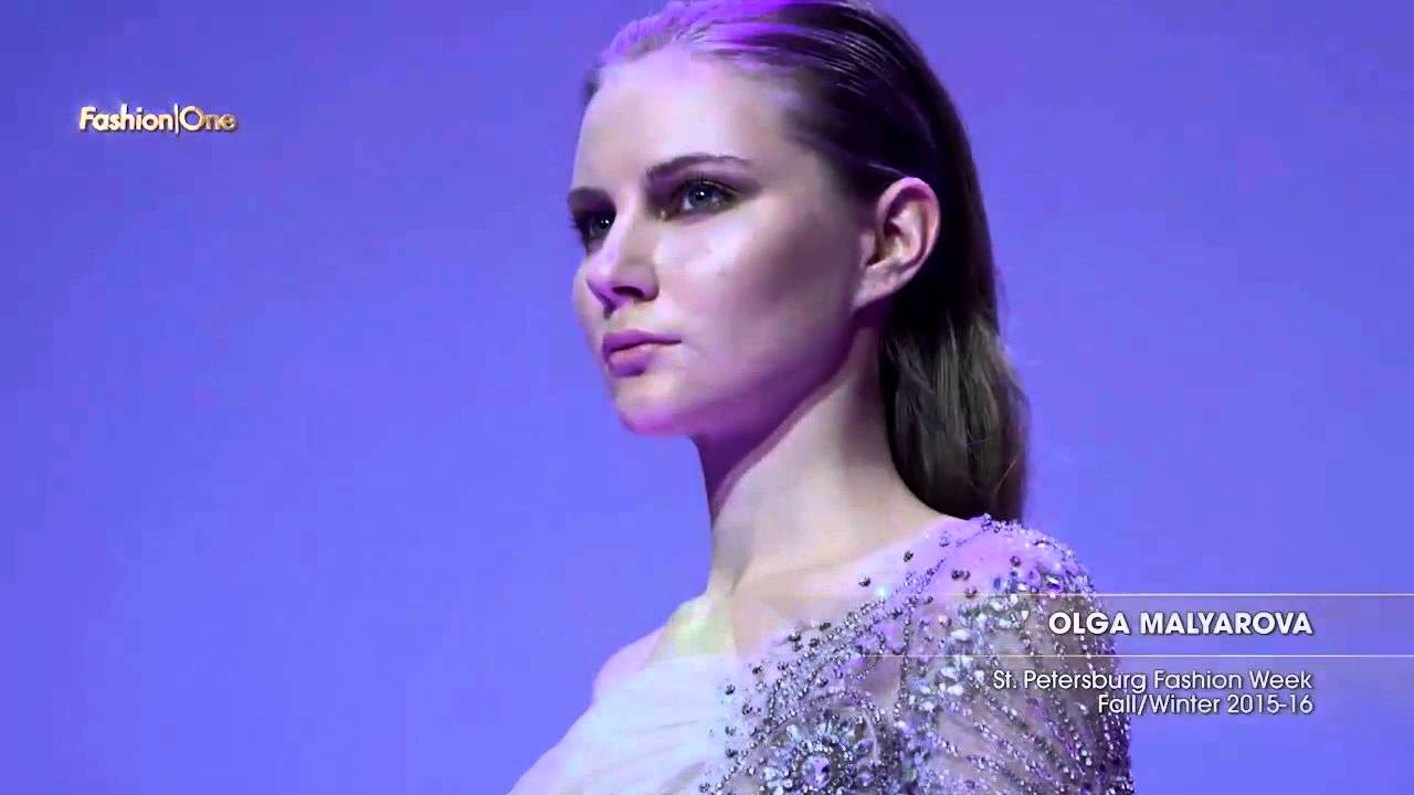 Показ OLGA MALYAROVA на St Petersburg Fashion Week FW 2015/16 - YouTube