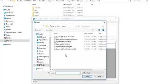 Full video demo - ASB Telegram Bot