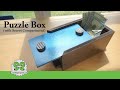 Build a Puzzle Box with Secret Compartment - The Garage Engineer