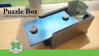 Build a Puzzle Box with Secret Compartment - The Garage Engineer