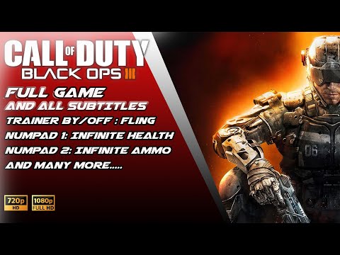 Call of Duty : Black Ops III + Cheat Part.1