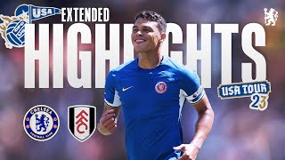 Chelsea 2-0 Fulham | Extended Highlights | Chelsea FC USA Tour 2023 image