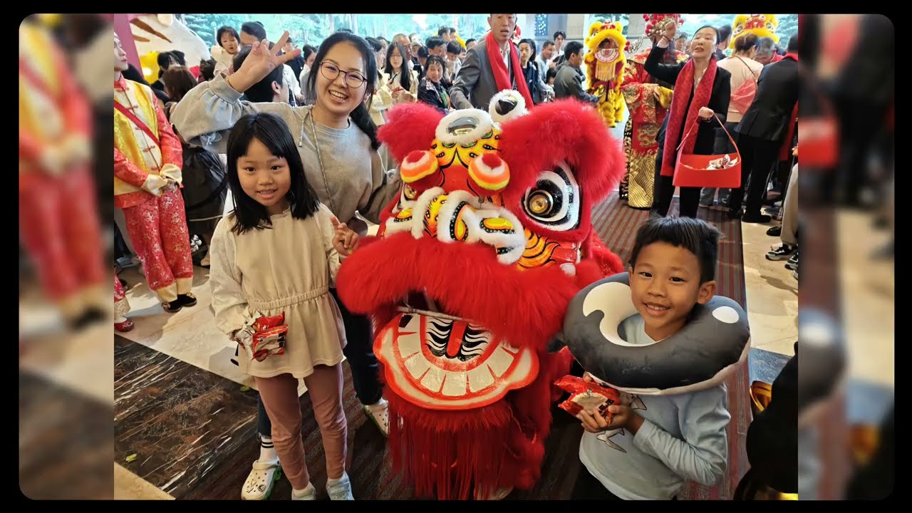 大陸過年D4 大年初一坐高鐵商務座上廣州Happy chinese new year珠海站 廣州南站 天字碼頭亞朵酒店  廣州四大園林酒家 泮溪酒家 永慶坊 李小龍  老字號涼茶 龜苓膏40分鐘煙花
