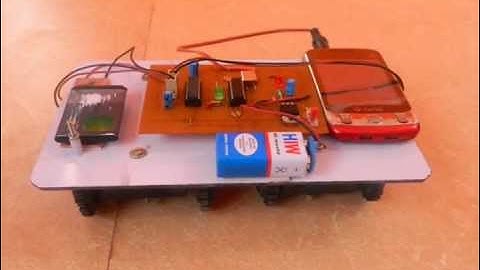 Wireless robot controlling by telecommunication network using mobile phones.