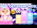 HOW TO GET DIAMONDS FROM THE EASTER EGG HUNT! Royale High Easter Egg Hunt Spring Update 2022 Tea