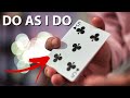 Do as I Do Do Card Trick Tutorial (2017)