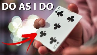 Do as I Do Do Card Trick Tutorial (2017)
