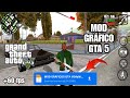 SAIU!!! GTA SA MOD GRÁFICO GTA 5 PARA ANDROID!! (ATUALIZADO)