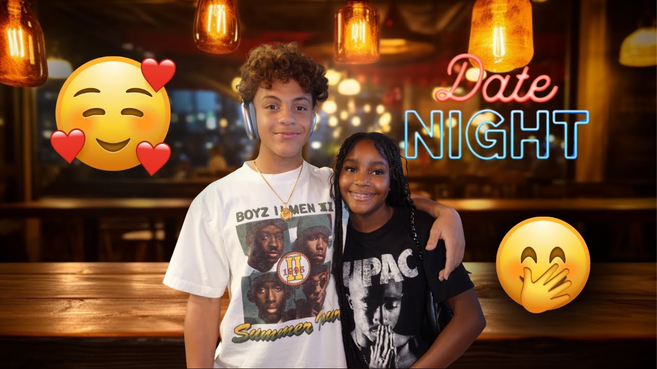 Clay & His Crush Go On a Date 💕... The Ending Will Surprise You 👀