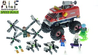 Lego Marvel 76174 Spider Man's Monster Truck vs. Mysterio - Lego Speed Build Review