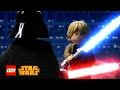 Brickfilm Luke VS Darth Vader | LEGO Star Wars stop motion | I am your father