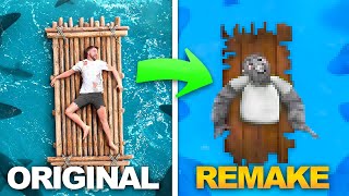 Recreating MrBeast THUMBNAILS In Gorilla Tag!