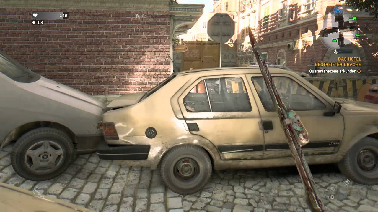 Dying light авто