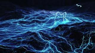 Blue Lighting Aura Screensaver Background | Wall Art 4K screenshot 4