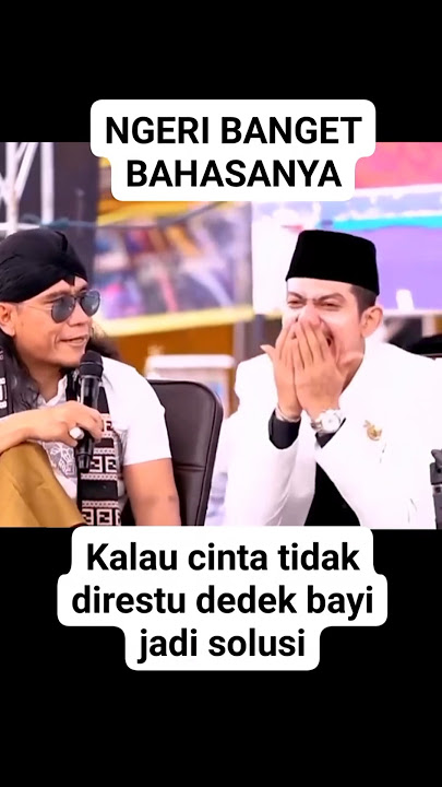 Dakwah Ngeri Banget Bahasanya Ikan Sepat Ikan Teri Kalo Cinta Tak Direstui Dedek Bayi Jadi Solusi