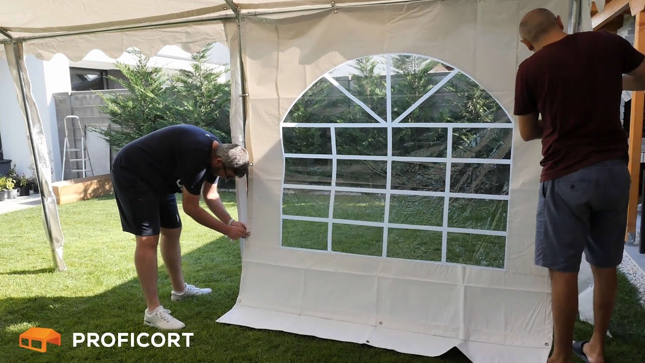 Instalare Cort Evenimente Basic - Proficort