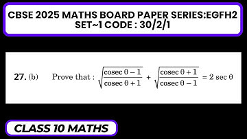 Prove that: √(cosecΦ-1)/(cosecΦ+1)+√(cosecΦ-1)/(cosecΦ+1) = 2secΦ
