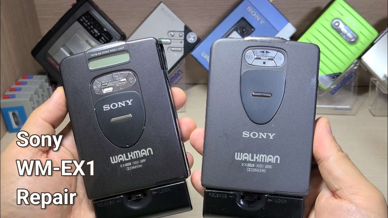 Sony WM-EX1 Repair Cassette Player Walkman