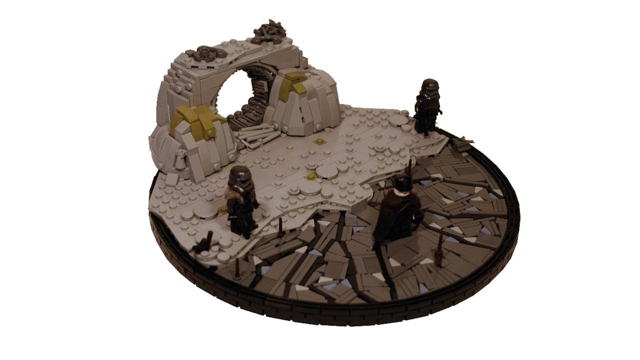 Defeat of Zanbar |  Lego Star Wars Moc  |   Падение Занбара |  Lego Звездные Войны самоделка