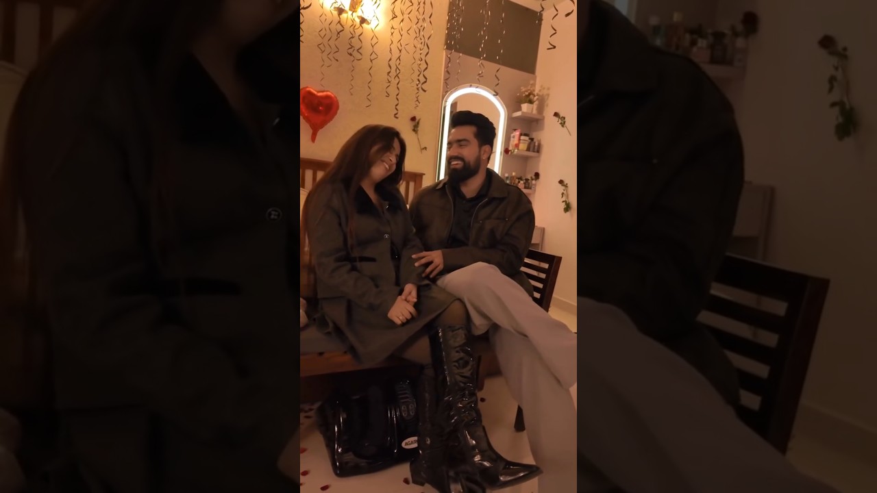 Saqib & Kanika Romance 😜 