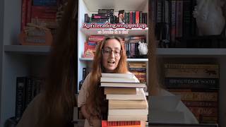 here's my April reading wrap up - 10 books and 2 dnf 📚 ✨ #thriller #horror #historicalfiction #books