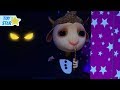 New 3D Cartoon For Kids ¦ Dolly And Friends ¦ Johny Wizard vs Ghost Magic Show w/ Toy for Kids #152