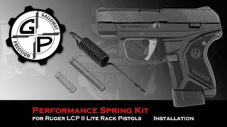 Ruger LCP II Lite Rack, Sigurd and Spring Kit Installation from Galloway Precision screenshot 4