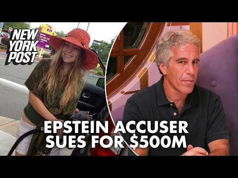 Jeffrey Epstein accuser sues for $500M after developing bone disease | New York Post