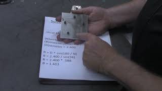 Bolt Hole Pattern on a Drill Press (No Mill, No DRO - No Problem)