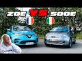 Renault ZOE Z.E.50 vs FIAT 500e - Wer ist der bessere Kleinwagen? | EFIEBER