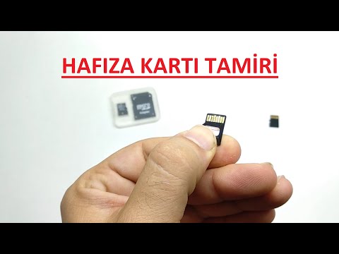 Hafıza Kartım Çalışmıyor Nasil Tamir Edilir ? Hafıza kartımı Telefonum Görmüyor ? Çözümü !