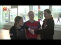 the Cup 2023 interview Avengers