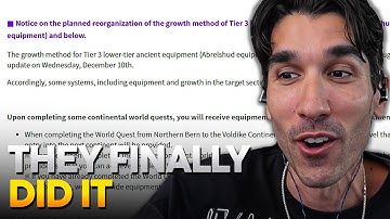 Lost Ark Just Removed Tier 3...