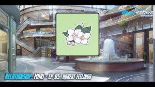 Blue Archive - Relationship Story: Mari - EP 05. Honest Feelings