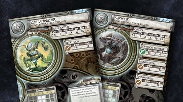 Convergence of Cyriss WARMACHINE faction preview - Privateer Press