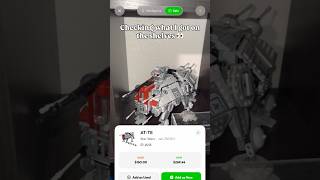 In the process of setting them up, had to check ✅Get the “Brickify” app! #starwars #lego