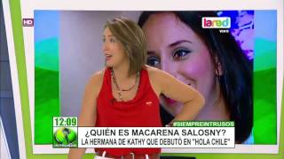 Intrusos Programa Completo del Viernes 11 de Noviembre 2016