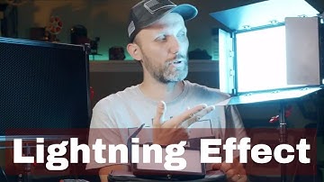 Thunder Effect in Videos | Creating Eerie Scenes with Night Interior Lighting