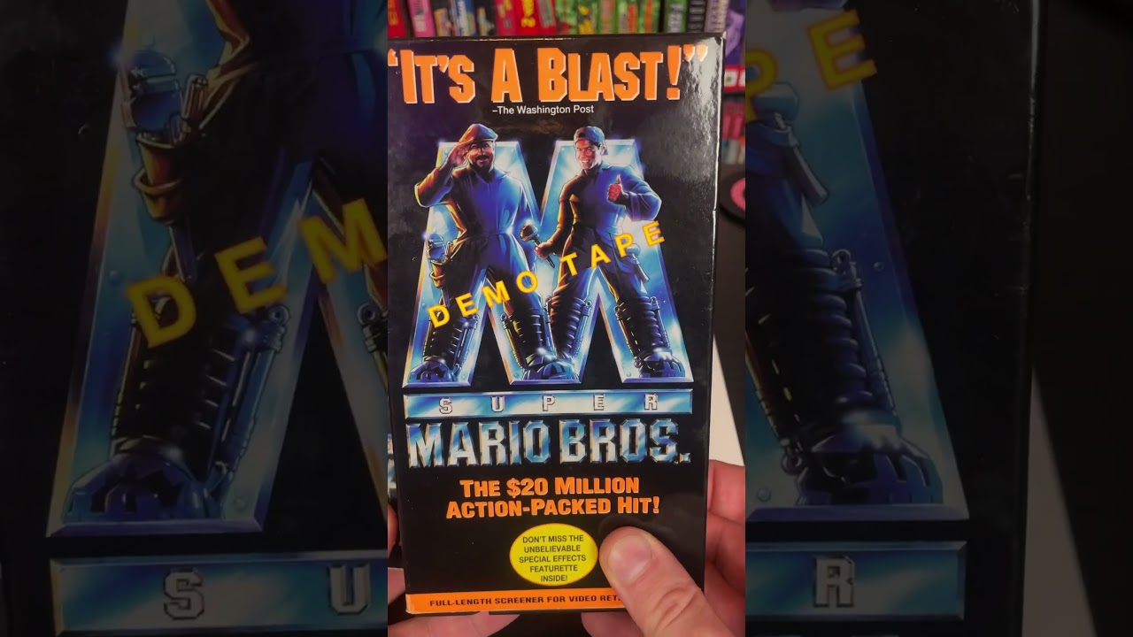 RARE Super Mario Bros Movie Variant Found | Garage Sale Finds