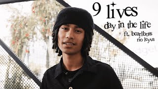 9lives in studio w/ Bear1Boss, Rio Leyva | Day in the life + Interview