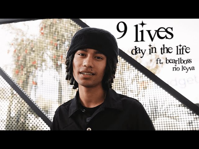 9lives in studio w/ Bear1Boss, Rio Leyva | Day in the life + Interview class=