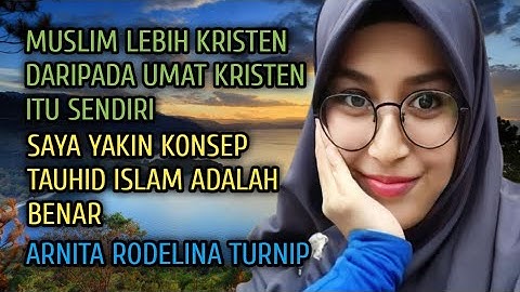 Hidayah Sang Mualaf - Gadis Cantik Pembenci Islam Akhirnya Mendapat Hidayah & Masuk Islam